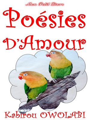 cover image of Poésies d'amour
